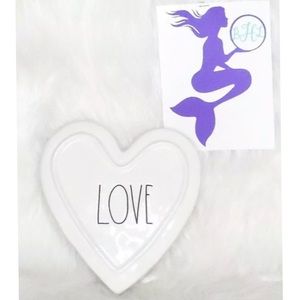 Rae Dunn Love Heart Trinket Jewelry Box